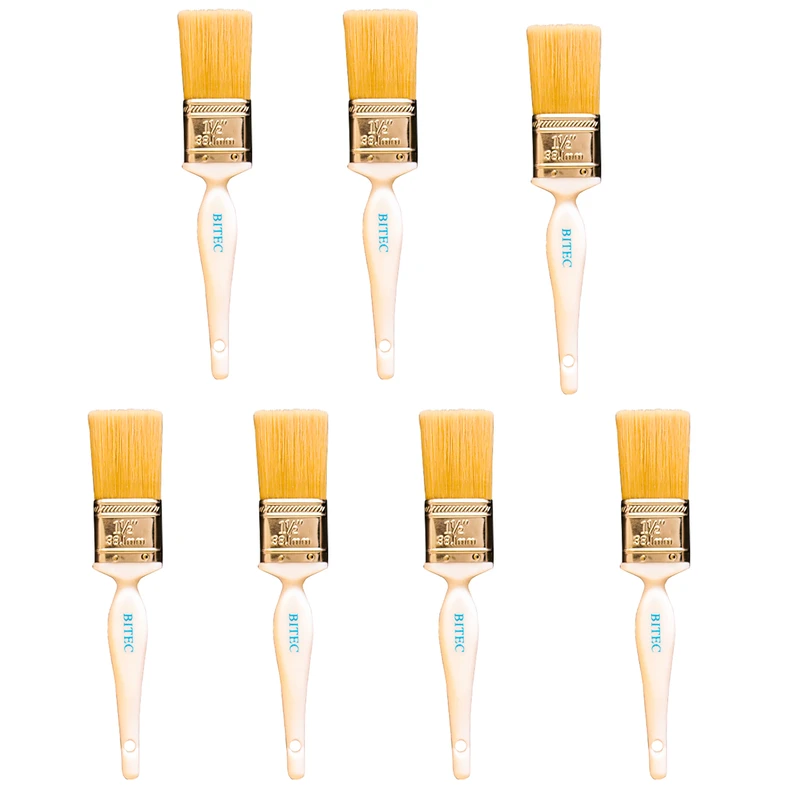 قلم موی نقاشی بیتک سایز 38.1 میلی متر کد 454 بسته 7 عددی
