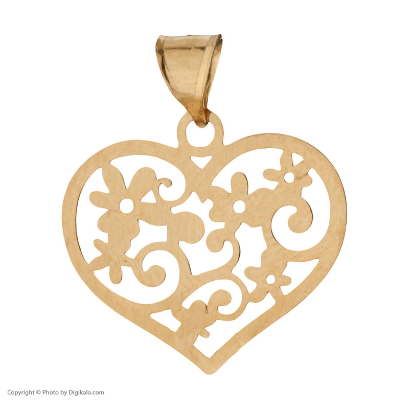 نیم ست طلا 18 عیار زنانه مایا ماهک مدل MS0681 طرح قلب نیم ست طلا 18 عیار زنانه مایا ماهک مدل MS0681 طرح قلب