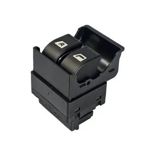 کلید شیشه بالابر هیرکان پارت مدل دو پل اتوماتیک کد bbz-590 مناسب برای پژو 405 SLX