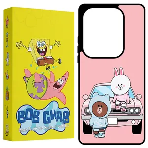 BOB Ghab BCPN13P Cover For Xiaomi Redmi Note 13 Pro 4G / Poco M6 Pro 4G