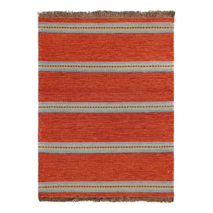 گلیم دستبافت ذرع و نیم نیروانا کد 506092