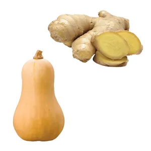 زنجبیل - 500 گرم و کدو حلوایی - 3 کیلوگرم