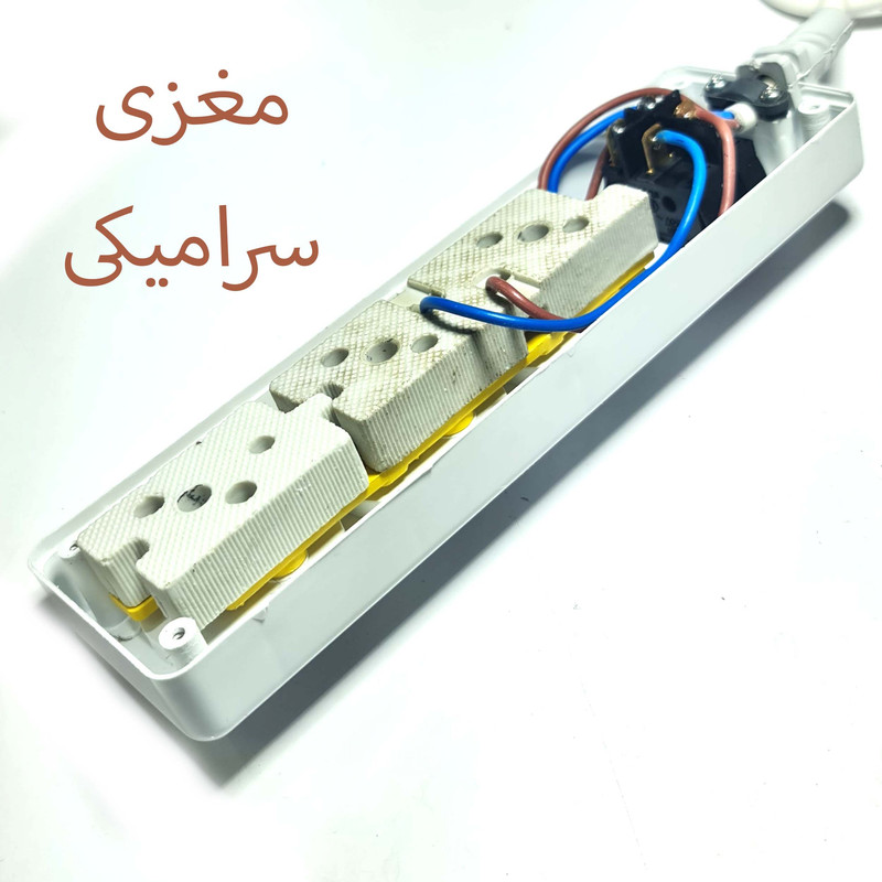 چندراهی برق فردان الکتریک مدل CERAMIC-1.8m چندراهی برق فردان الکتریک مدل CERAMIC-1.8m