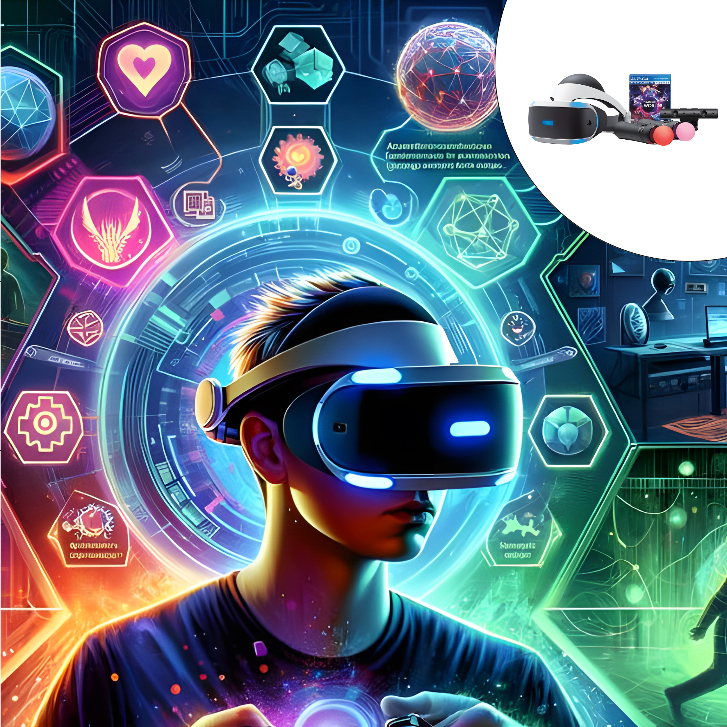 قیمت و خرید باندل عینک واقعیت مجازی سونی مدلPlayStation VR قیمت و خرید باندل عینک واقعیت مجازی سونی مدلPlayStation VR