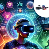باندل عینک واقعیت مجازی سونی مدلPlayStation VR CUH-ZVR2 Bundle