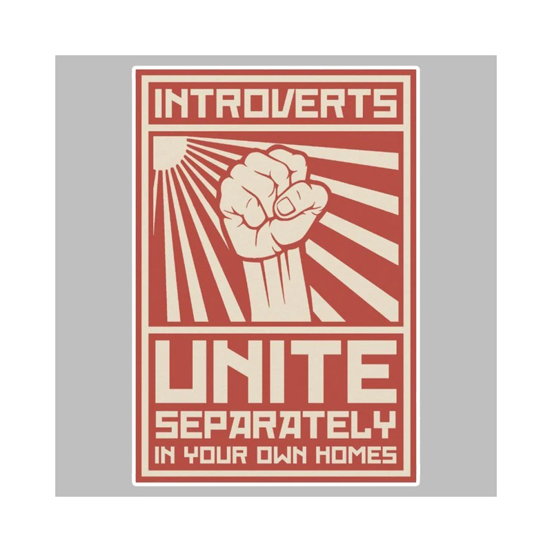 استیکر لپ تاپ و موبایل گوفی طرح اتحاد درونگراها