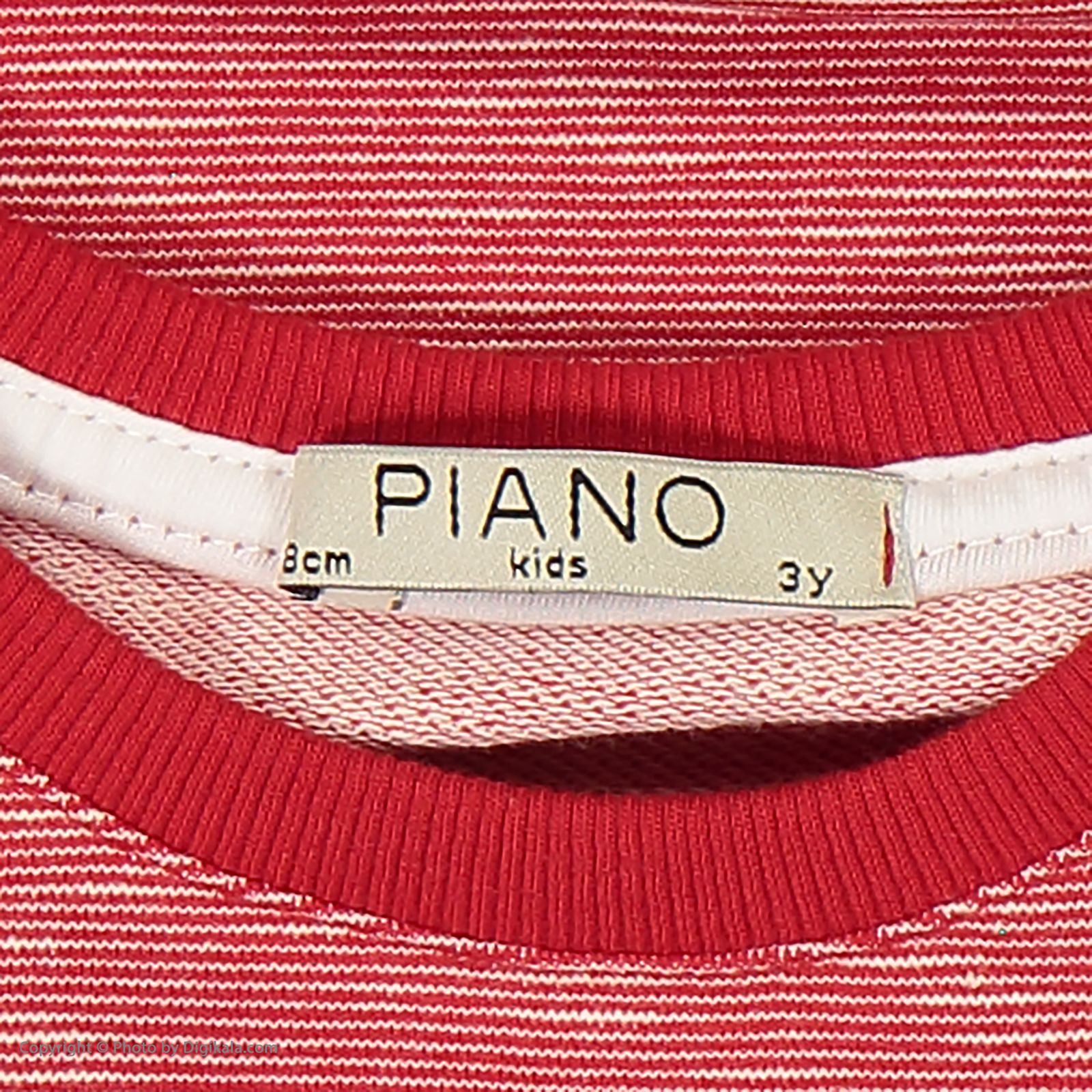 سویشرت دخترانه پیانو مدل 1818-72 -  - 4