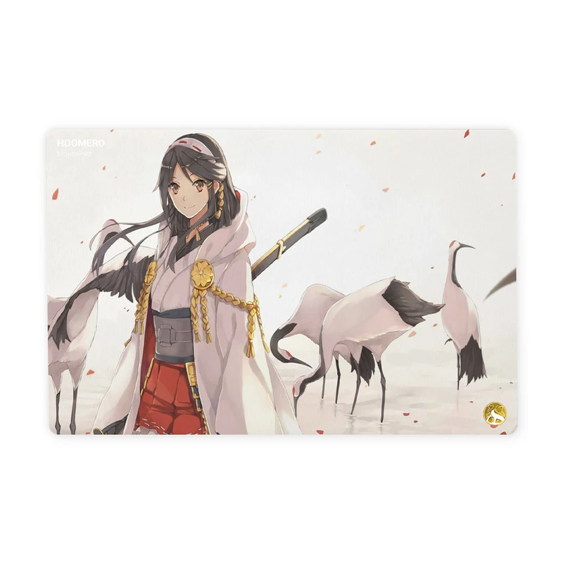 ماوس پد هومرو مدل ML201-SIZE2437 طرح انیمه Kantai