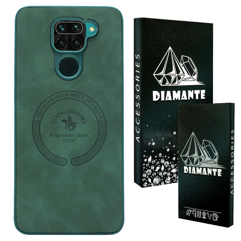 کاور دیامانته مدل Choghan Bk مناسب برای گوشی موبایل شیائومی Redmi Note 9 4G