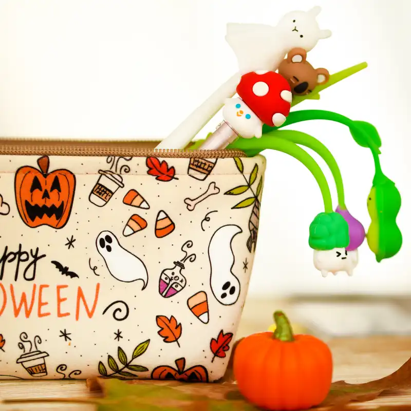 جامدادی طوطی دیزاین مدل کدو تنبل