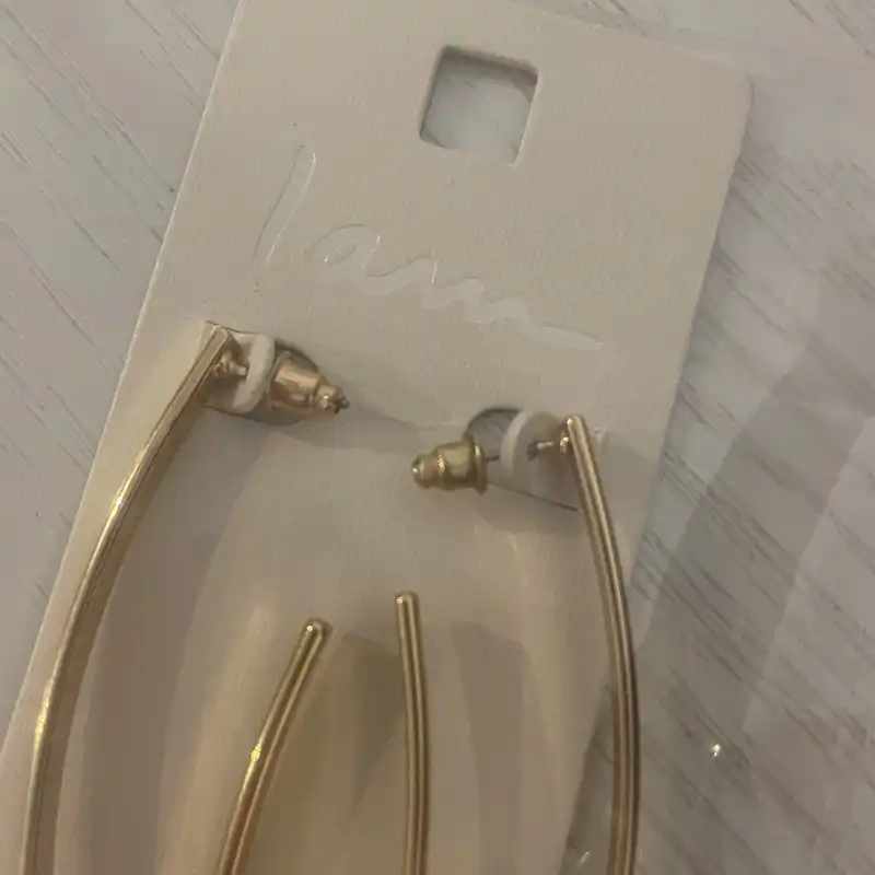 گوشواره زنانه تاش مدل AE1236-007