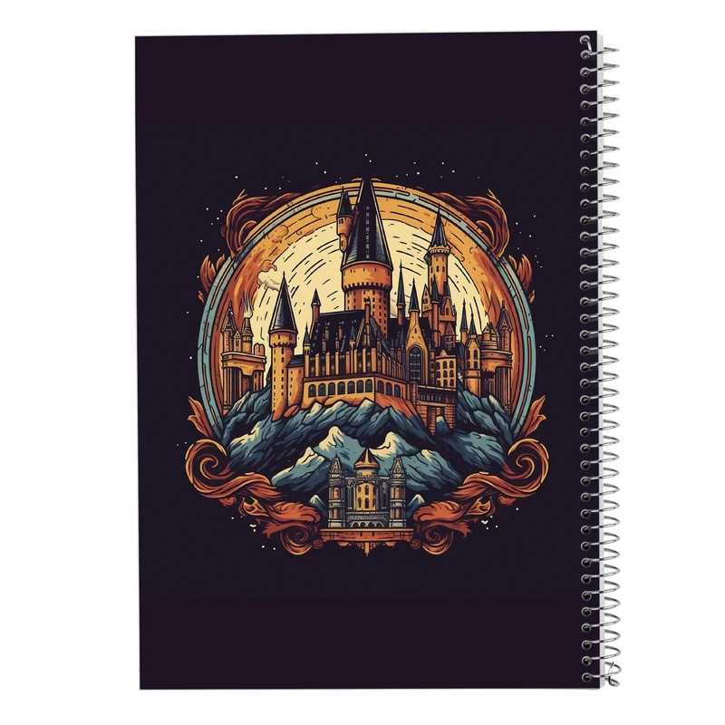 دفتر لیست خرید 50 برگ مدوپد مدل هری پاتر harrypotter کد DF10288