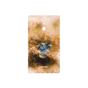 MAHOOT Collage of surreal Portrait of Men Cover Sticker for Nokia XL