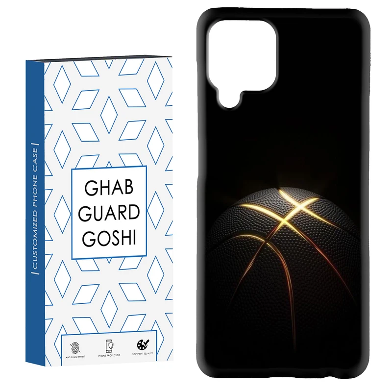 کاور قاب گارد گوشی طرح بسکتبال کد Dimo-103 مناسب برای گوشی موبایل سامسونگ Galaxy A22 4G / Galaxy M32 4G