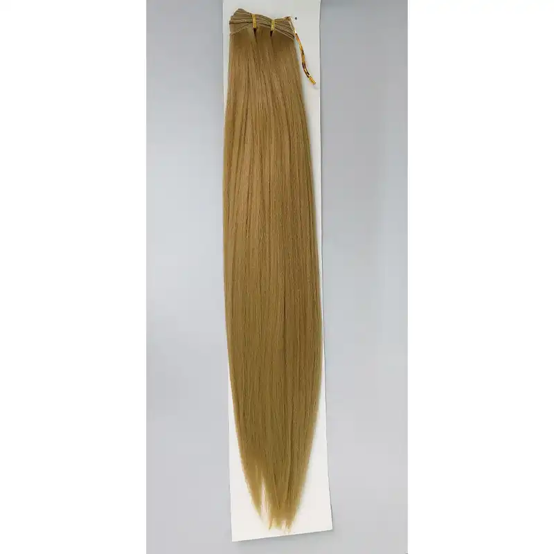 اکستنشن مو زنانه مدل متری پوش دار یک سر دوخت کد 48490