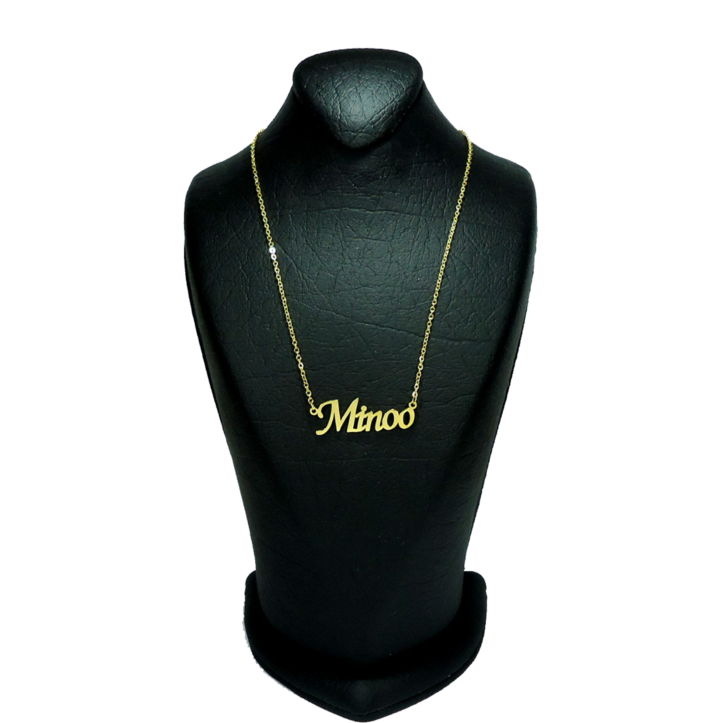 گردنبند نقره زنانه آی جواهر مدل مینو کد N798