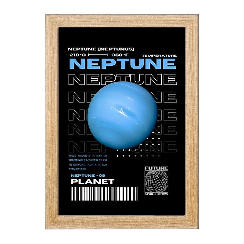 تابلو خندالو مدل نپتون (Neptun) کد F10661