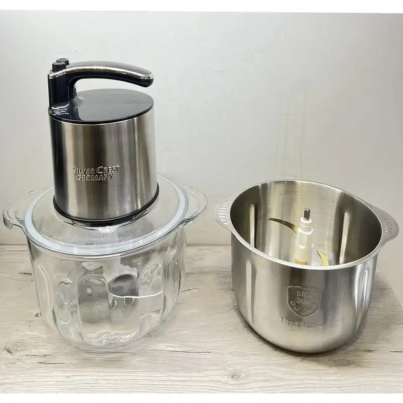 خردکن سیلور کرست مدل SK8855 شش تیغه گلد