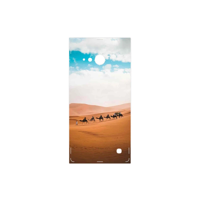 برچسب پوششی ماهوت مدل Camel مناسب برای گوشی موبایل نوکیا Lumia 730