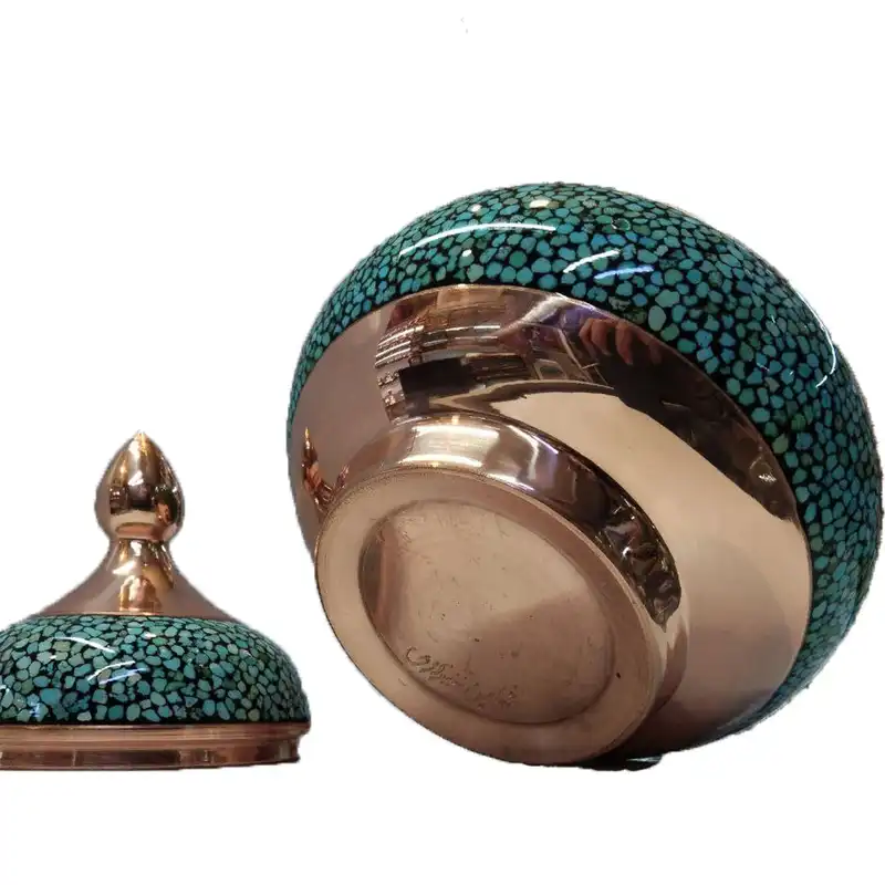 قندان فیروزه کوبی شاهین شیرازی کد s25