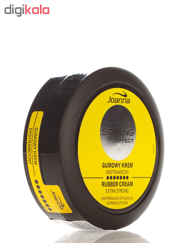 کرم حالت دهنده مو جوانا مدل RUBBER حجم 80 میلی لیتر