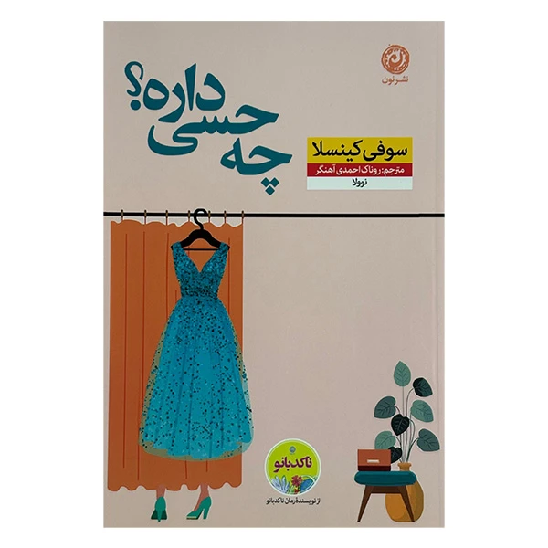کتاب چه حسي داره اثر سوفی کینسلا ترجمه روناک احمدی آهنگر نشر نون
