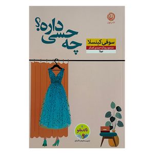 کتاب چه حسي داره اثر سوفی کینسلا ترجمه روناک احمدی آهنگر نشر نون