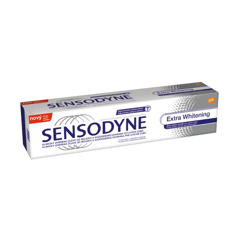 sensodyne extra whitening precio