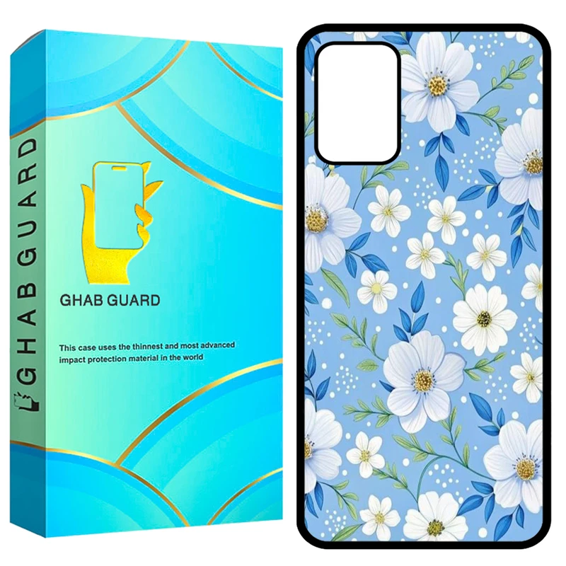 کاور قاب گارد طرح گل گلی مدل GCHPA324 مناسب برای گوشی موبایل سامسونگ Galaxy A32 4G 
