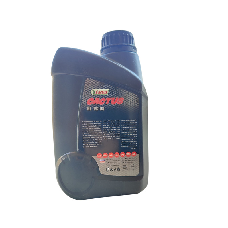 روغن هیدرولیک خودرو کاتوس مدل VG_68 حجم یک لیتر