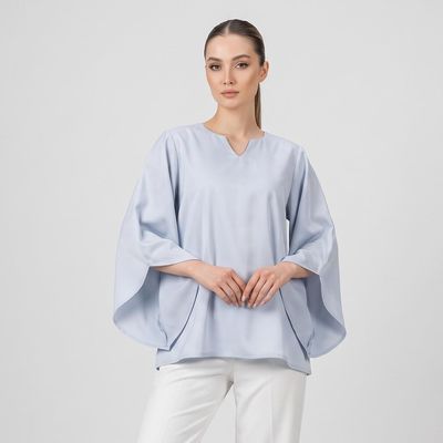 بلوز زنانه السانا مدل مهرتا کد 2676
