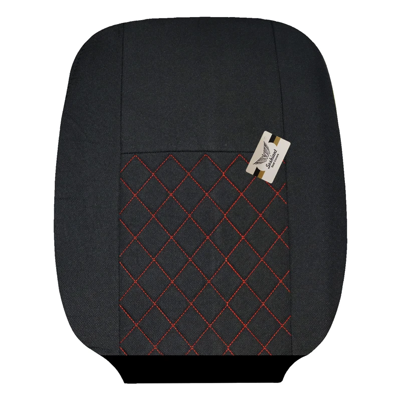 روکش صندلی خودرو سوشیانت مدل فابریک مناسب برای ساینا