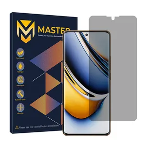 Master Resistant model privacy Screen protector suitable for Realme 11 Pro Plus mobile phone