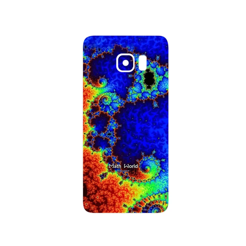 برچسب پوششی ماهوت مدل Mathematical Geometric Shape 5 مناسب برای گوشی موبایل سامسونگ Galaxy S6 Edge Plus