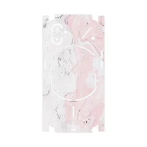 MAHOOT Blanco_Pink_Marble-FullSkin Cover Sticker for Nothing Phone 1