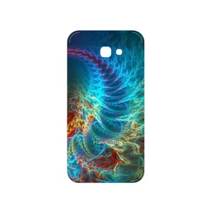 MAHOOT Mathematical Geometric Shape 1 Cover Sticker for Samsung Galaxy A7 2017