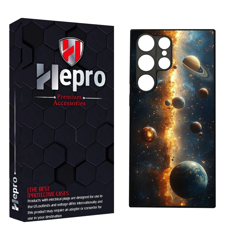 کاور هپرو طرح فانتزی مدل TPU مناسب برای گوشی موبایل سامسونگ Galaxy S23 ULTRA