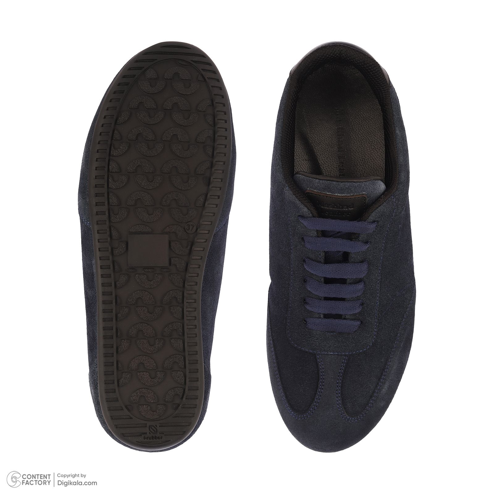 کفش روزمره زنانه چرم مشهد مدل J2804-063-37 -  - 7