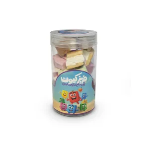 بستنی خشک میکس ویژه ۵‌ طعم فریزفروت - 80 گرم