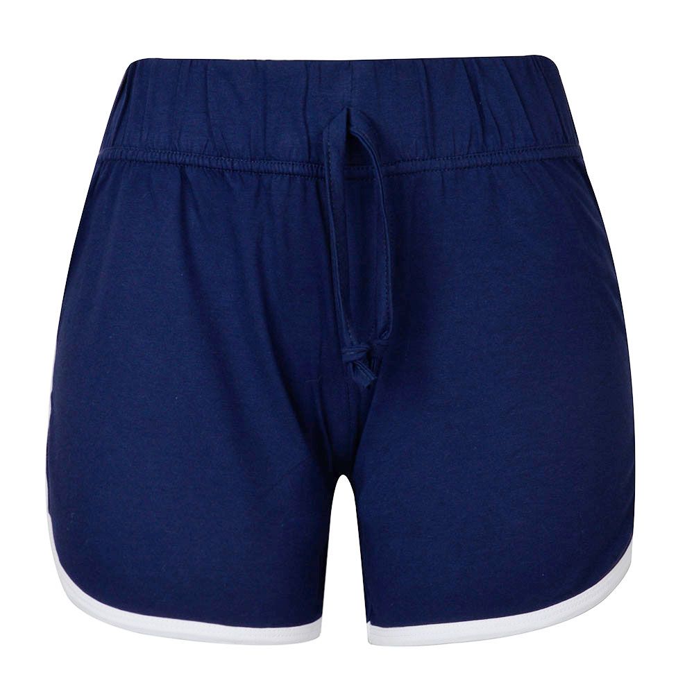 شلوارک زنانه دل مد گروپ مدل 249015414 رنگ سرمه ای - - 1