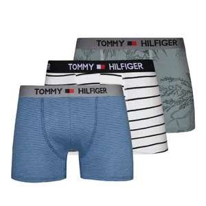 شورت پسرانه تامی هیلفیگر مدل BX-736227623-GJ86 مجموعه 3 عددی