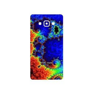 MAHOOT Mathematical Geometric Shape 5 Cover Sticker for Samsung Galaxy A7 2015