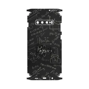 MAHOOT Physics Science-FullSkin Cover Sticker for Samsung Galaxy S10 Plus