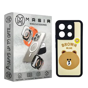 Masir OLINE Cover suitable for Xiaomi Redmi Note 13 Pro 5G / Poco X6 5G