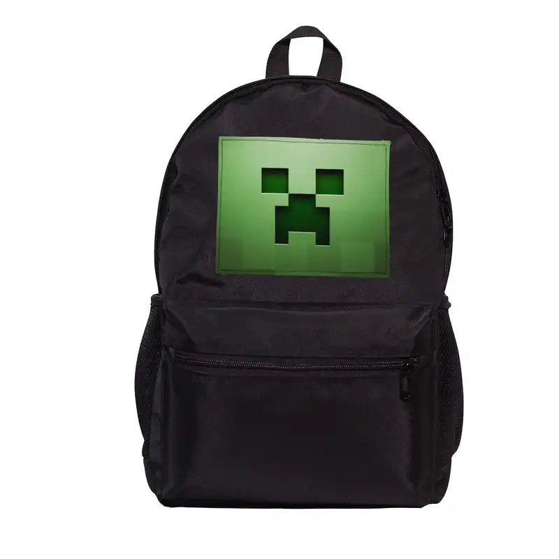 کوله پشتی مدل ماینکرفت کد minecraft 7276  به همراه جامدادی