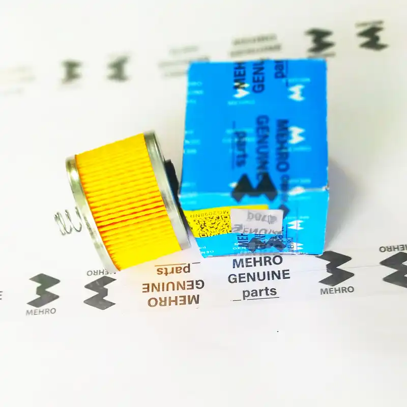 فیلتر روغن موتورسیکلت مهرو مدل MS2241KLX4 مناسب برای کاواساکی 250 بسته 4 عددی