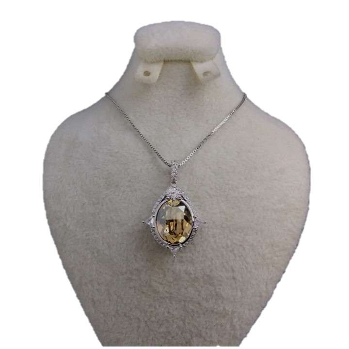 گردنبند زنانه مدل glsr-11600