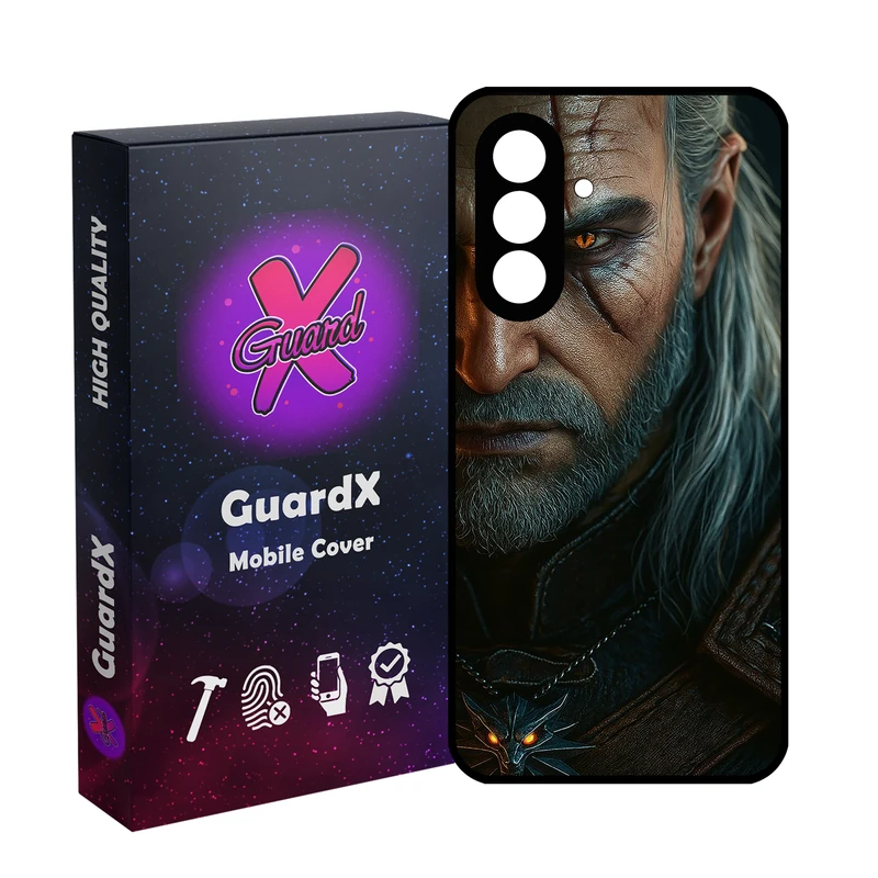 کاور گارد ایکس طرح Witcher مدل 10963 مناسب برای گوشی موبایل سامسونگ Galaxy A56 / A56 5G