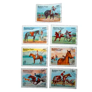 تمبر یادگاری مدل ملل کد bc-1885 مجموعه 7 عددی