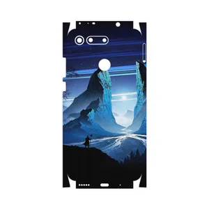 MAHOOT Blue Mountains Digital Art-FullSkin Cover Sticker for Honor View 20